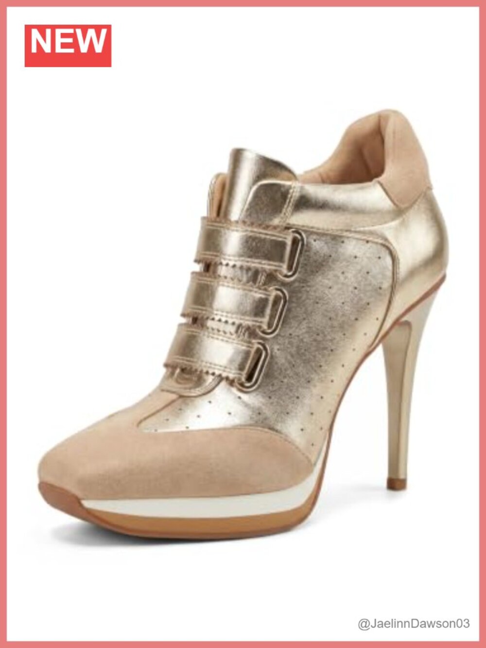 Women's Square Toe Stiletto High Heel Sneakers Faux Leather Hook Loop Ankle